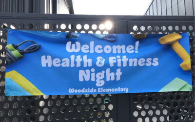 Health & Fitness Night at Woodside Elementary