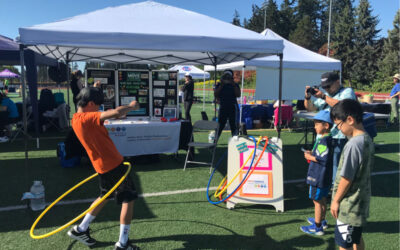 2023 Health and Fitness Expo at the Edmonds School District Stadium
